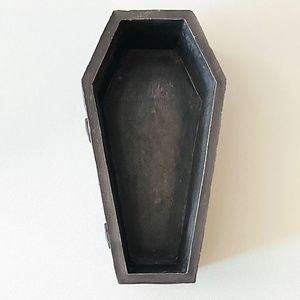 Vintage Ceramic Coffin Box (Bottom Only)